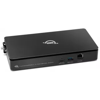 OWC Thunderbolt 5 Dual 10GbE Network Dock 11-portové konektivitné riešenie