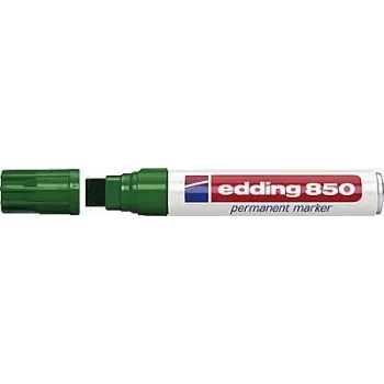 Permanentný marker Edding 850 Block zelený 5 ks