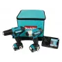 Makita CLX224A bezdrôtová kombinovaná súprava