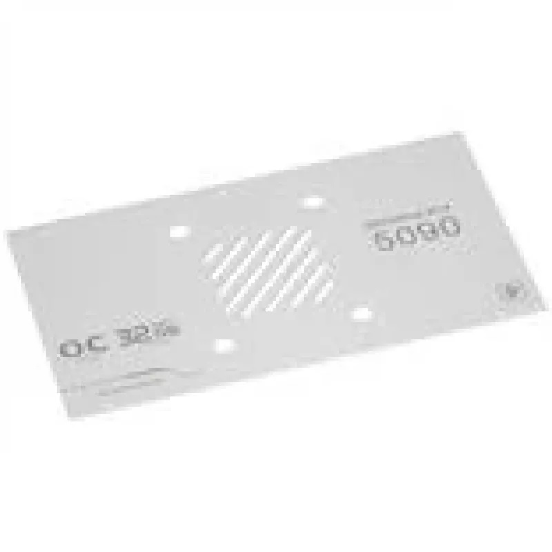 GPU vodný chladič Barrow pre MSI Ventus 5090 — model BS-MSV5090-PA W, biely