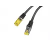 Sieťový kábel Lanberg PCF6A-10CU-0200-BK RJ-45 Cat6a 2m čierny
