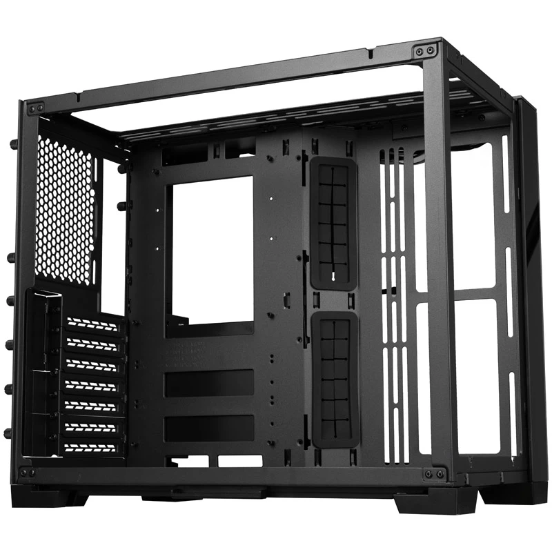 Lian Li O11 Dynamic Mini + Mini Riser Card - PCIe 4.0, čierna