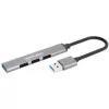 Manhattan USB-A 4-portový hub, 4x USB-A porty (1x 5 Gbps USB 3.2 Gen1…