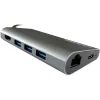 Dokovacia stanica pre notebook LC-Power LC-HUB-C-MULTI-5 USB 3.2 Gen 1 Type-C káblová