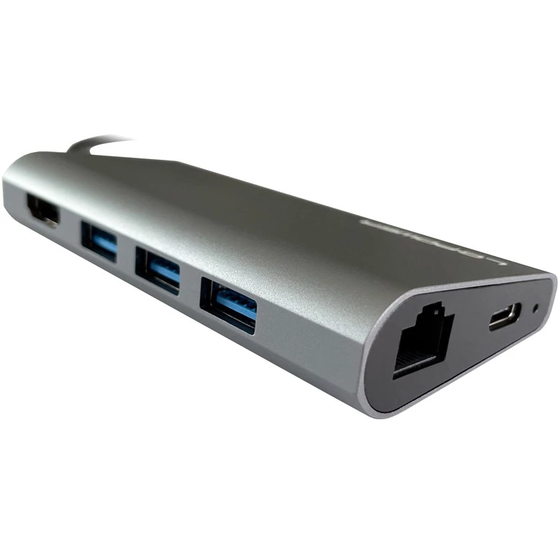 Dokovacia stanica pre notebook LC-Power LC-HUB-C-MULTI-5 USB 3.2 Gen 1 Type-C káblová