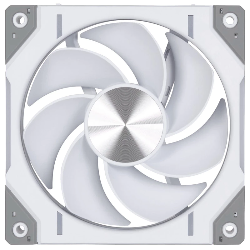 Phanteks D30-120 12 cm biela 250–2000 ot/min hydrodynamické ložisko