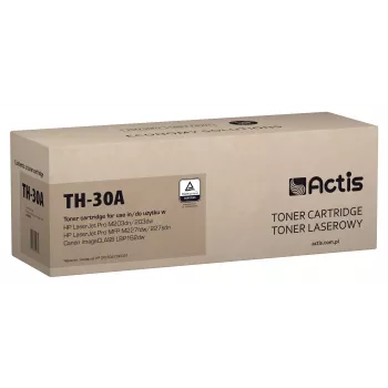 Actis TH-30A toner (náhrada za HP 30A CF230A; štandard; 1 600 strán; čierny)