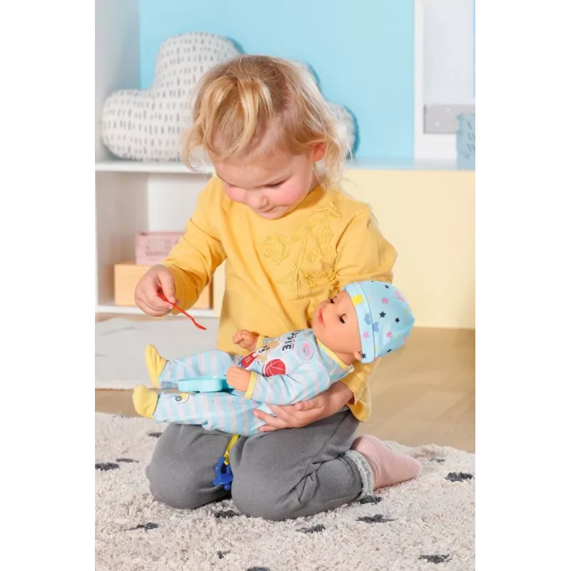 ZAPF BABY born Little Boy bábika 36 cm model 835692-116721