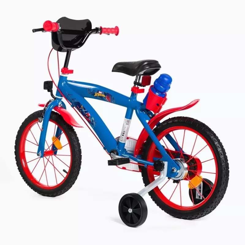 Detský bicykel 16 Huffy 21901W Spider-Man