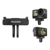 Magnetický dvojčelusťový adaptér Telesin OA-TPM-T04 pre kameru DJI Action 4/3