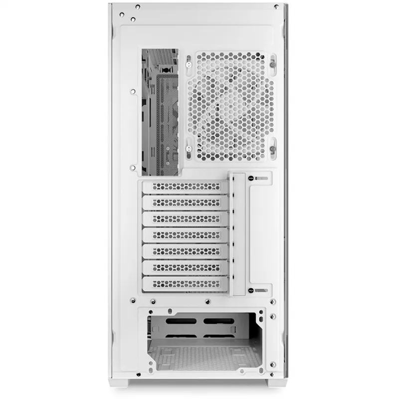 Sharkoon AK5G RGB Midi Tower biela