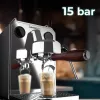 Baristeo Intima pákový kávovar (strieborná/nerez, Thermoblock)