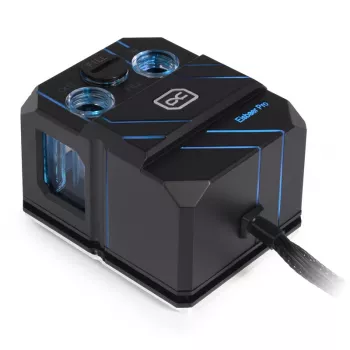 Chladiaca kvapalina Alphacool Eisbaer Pro Aurora Acrylic meď nikel 1/4 palca