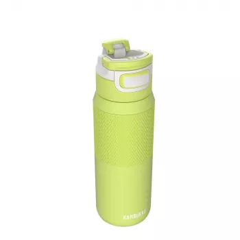 Izolačná fľaša Kambukka Elton Mojito 750 ml, zelená, uzatvárateľné viečko, rukoväť, bez BPA