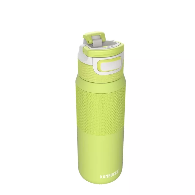 Izolačná fľaša Kambukka Elton Mojito 750 ml, zelená, uzatvárateľné viečko, rukoväť, bez BPA