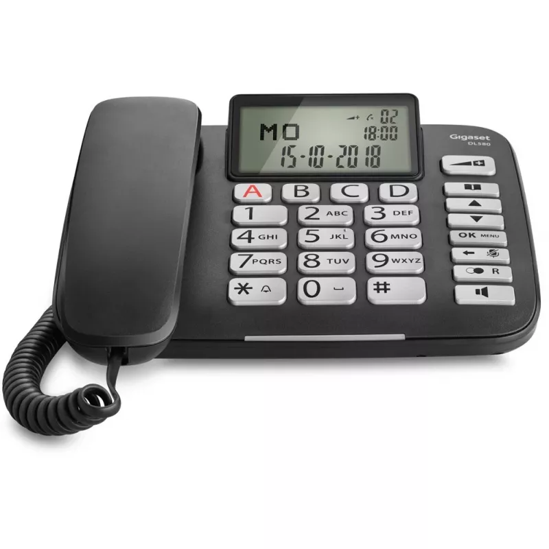 Káblový telefón Gigaset DL580