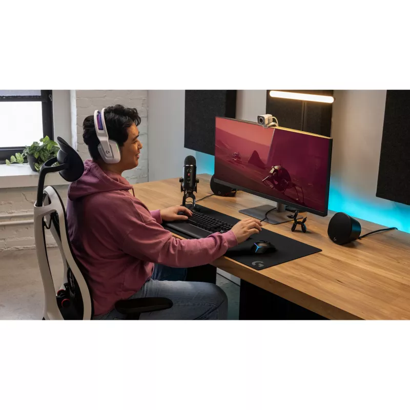 Logitech G G502 X PLUS - myš - optická - 11 tlačidiel - bezdrôtová - 2.4 GHz - USB Logitech LIGHTSPEED prijímač - čierna