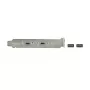 Slotový plech DeLOCK 89935 s 2 x USB Type-C konektormi