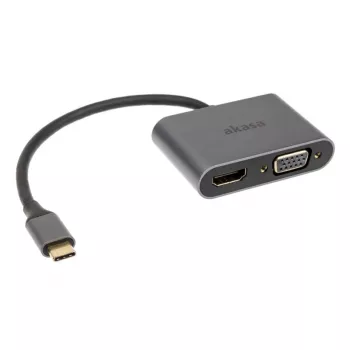 Adaptér USB Type-C Akasa AK-CBCA23-18BK