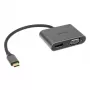 Adaptér USB Type-C Akasa AK-CBCA23-18BK