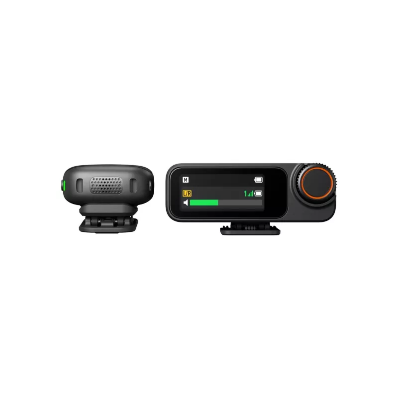 Mikrofónny systém DJI Camera Acc Mic 3 (1× vysielač + 1× prijímač)