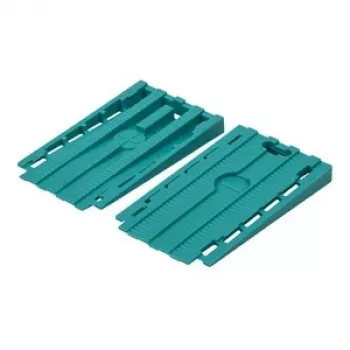 Wolfcraft 6975000 súprava náradia pre pokladačov podláh na kladenie laminátových panelov