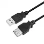 USB kábel 2 m USB 2.0 USB A