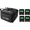 LED traversové svetlo EUROLITE TL-4 4x so soft bag, kompaktné scénické/clubové osvetlenie