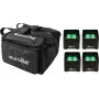 LED traversové svetlo EUROLITE TL-4 4x so soft bag, kompaktné scénické/clubové osvetlenie