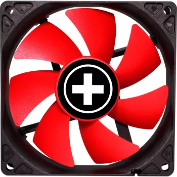Xilence XF041 92mm červený skriňový ventilátor PWM