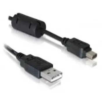 USB kábel ku kamere DeLOCK Olympus 12-Pin 1 m
