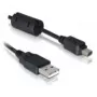 USB kábel ku kamere DeLOCK Olympus 12-Pin 1 m