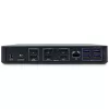 TERRA 1480375 Dokovacia stanica/port replikátor pre notebook Káblové pripojenie USB 3.2 Gen 1 (3.1 Gen 1) Type-C čierna