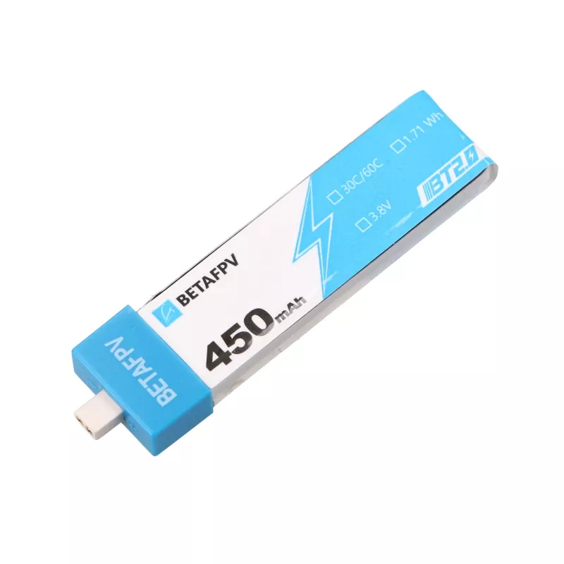 1S BetaFPV BT2.0 balenie batérií pre drony 450mAh balenie 4 ks, 3,8V