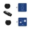 Akyga AK-SC-E21 Nabíjací adaptér pre elektromobily Type 2 na GB/T 3-fázový 32A