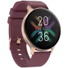 Smart hodinky Badian SW-68 rose-gold red 45mm EN