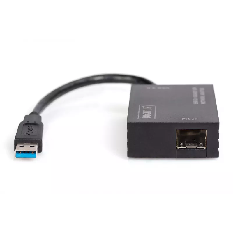 SFP sieťový adaptér Digitus DN-3026 USB 3.0 Gigabit