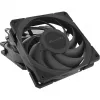 120-mm PWM ventilátor skrine EKL Alpenföhn Jetstream 120x120x27, PWM ovládanie, hrúbka 27 mm