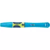Pelikan griffix® plniace pero pre pravákov - Neon Fresh Blue - modrá - náplňový systém - modrá - plast - nehrdzavejúca oceľ - praváci (820363)