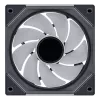 Ventilátor Lian Li UF-RSLIN120-1B 12 cm čierny 220–2100 ot/min 32 dB