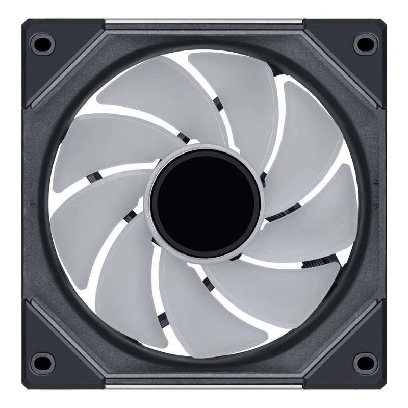 Ventilátor Lian Li UF-RSLIN120-1B 12 cm čierny 220–2100 ot/min 32 dB