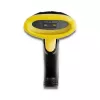 Qoltec 50867 laserová čítačka čiarových kódov 1D/2D, USB, čierna
