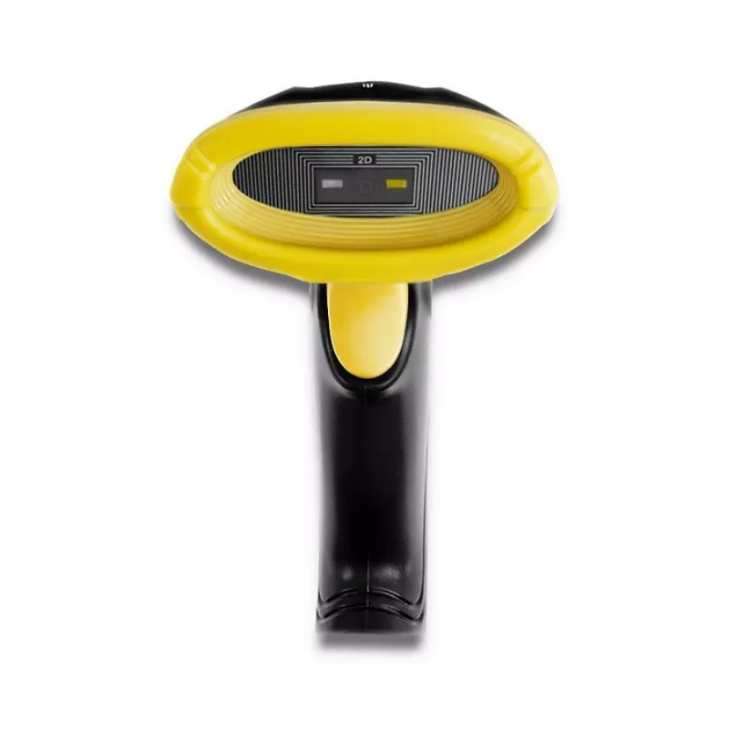 Qoltec 50867 laserová čítačka čiarových kódov 1D/2D, USB, čierna