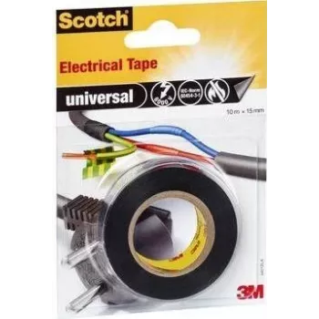 Scotch izolačná páska universal/4401BLA 1,5 cm x 10 m čierna (4401BLA)