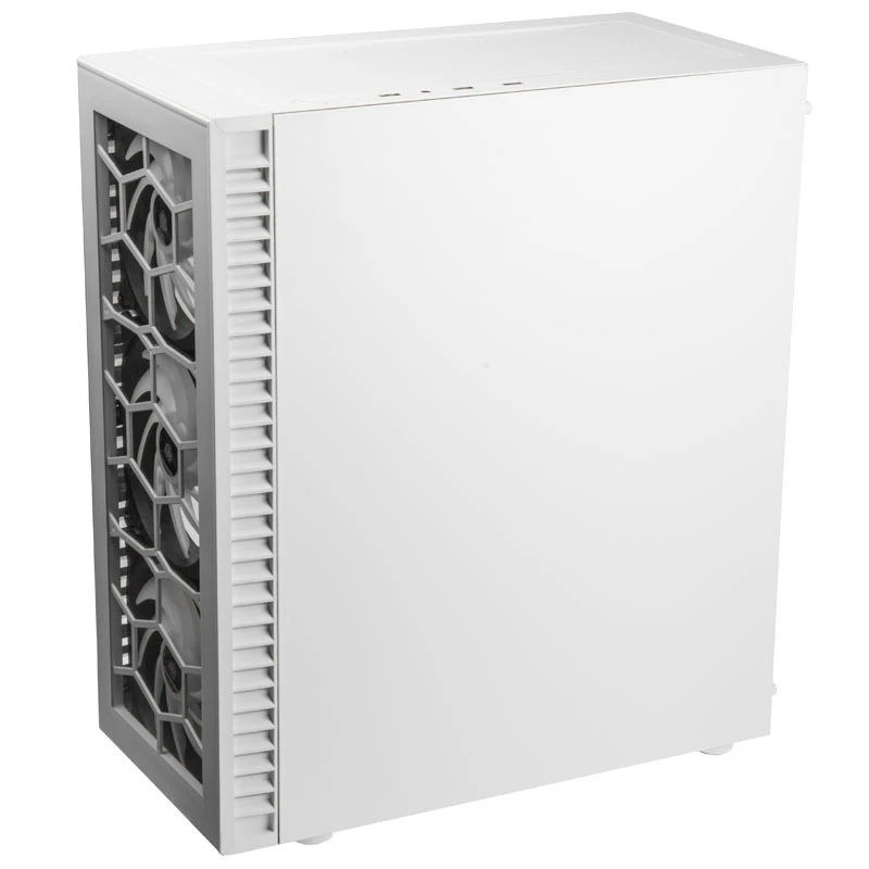 Kolink Observatory HF Glass ARGB Midi-Tower - biela