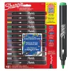 Akrylové fixky Sharpie Creative Marker 12 kusov guľatý hrot čierna