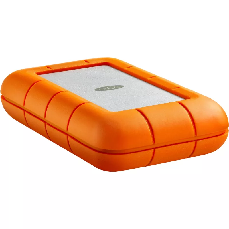 LaCie Rugged USB-C - pevný disk - 1 TB - externý (prenosný) - USB 3.1 Gen 1 (USB-C konektor)