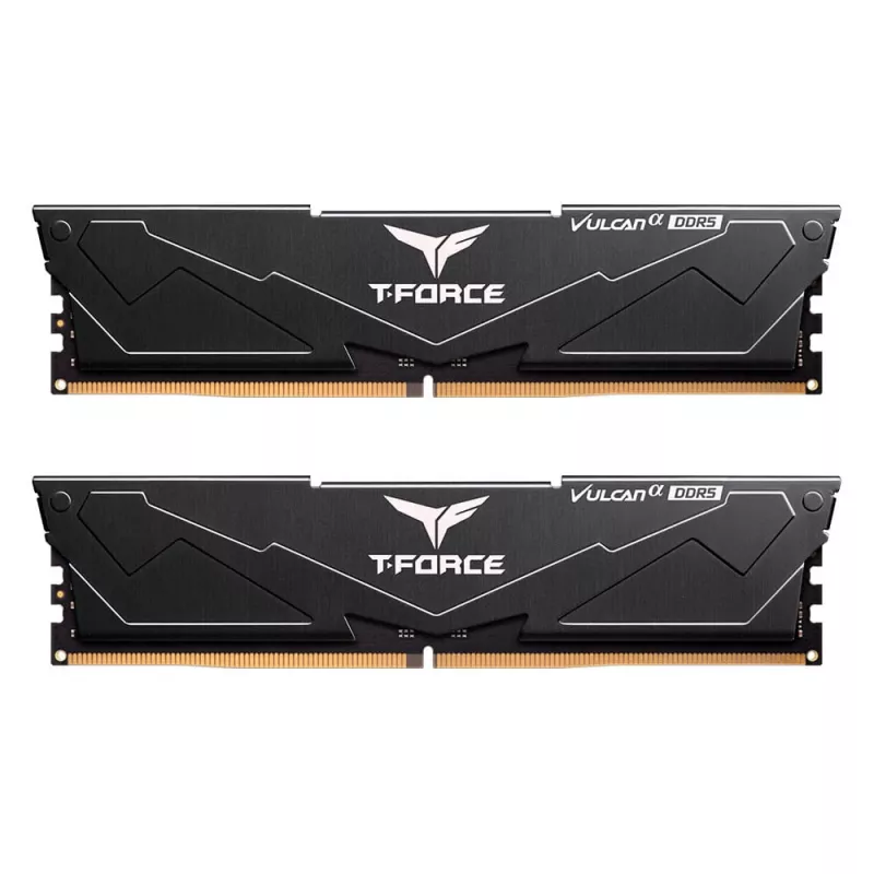 Team Group VULCAN FLABD516G6000HC3001 pamäť 16 GB (1 x 16 GB) DDR5 6000 MHz CL30, EXPO, čierna