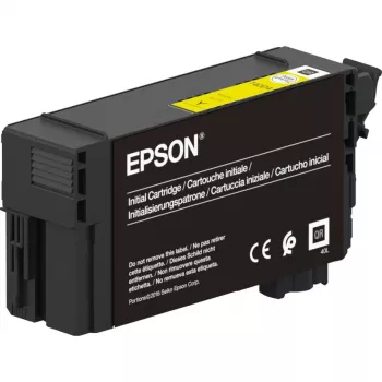 Epson jednotlivé balenie UltraChrome XD2 žltá T40D440 (50 ml), žltá, pigmentová farba, 50 ml, 1 ks