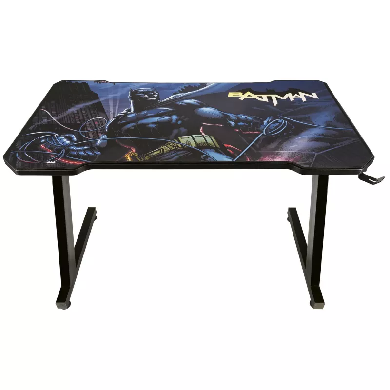 Rovný počítačový stôl Subsonic SA5593-B1 čierny PVC 110x60 cm